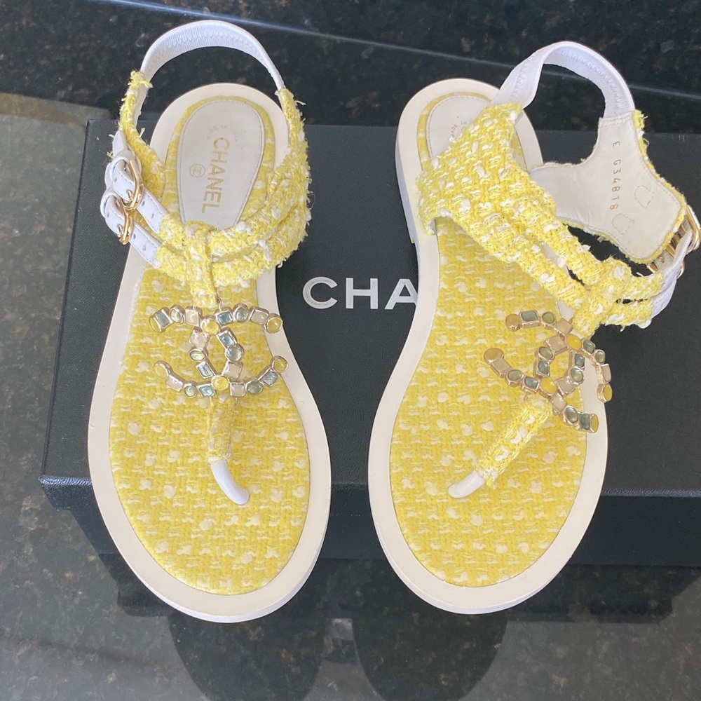 CHANEL Sandals - Brand New Authentic